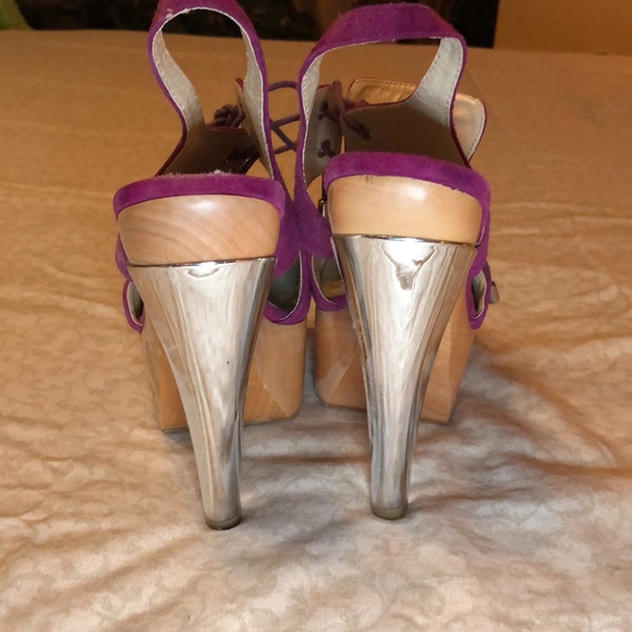 Fab MESSECA platform heels - Picture 3 of 7